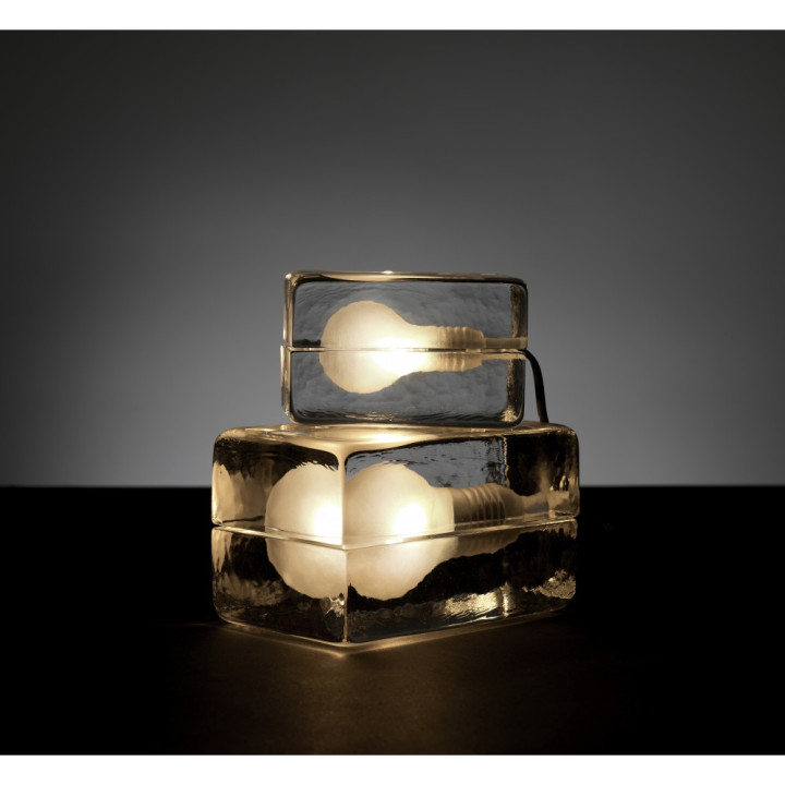 Design House Stockholm - Mini Block Lamp Design House Stockholm - Mini Block Lamp