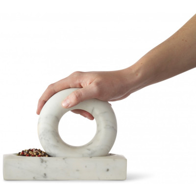 Design House Stockholm - Tondo Mörser und Stößel Design House Stockholm - Tondo Mörser und Stößel