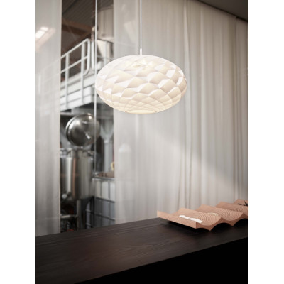 Louis Poulsen - Patera Pendelleuchte Oval Ø50cm LED 3000K Louis Poulsen - Patera Pendelleuchte Oval Ø50cm LED 3000K
