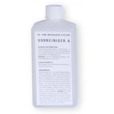 Weish?upl - ?l-/Wachsl?ser-Set Vorreiniger A Weish?upl - ?l-/Wachsl?ser-Set Vorreiniger A