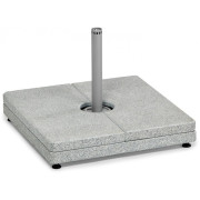 Weish?upl - Schirmst?nder f?r Freiarm Granit geflammt zweiteilig