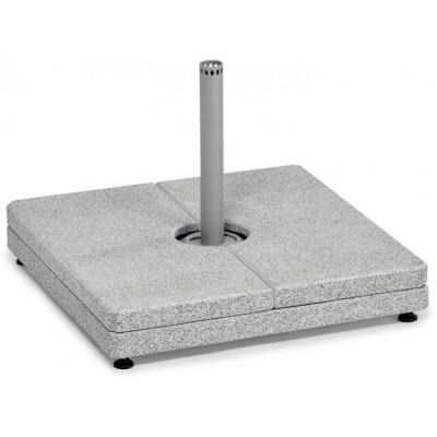 Weish?upl - Schirmst?nder f?r Freiarm Granit geflammt zweiteilig Weish?upl - Schirmst?nder f?r Freiarm Granit geflammt zweiteilig