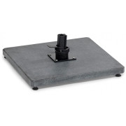 Weish?upl - Schirmst?nder f?r Freiarm Granit Dunkelgrau