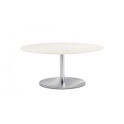 Pedrali - Inox 4903 ellittico Couchtisch