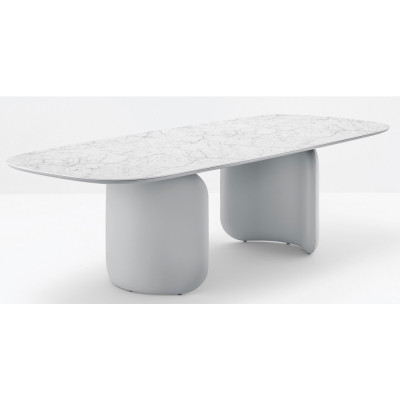 Pedrali - Elinor Tisch 200x110 cm Pedrali - Elinor Tisch 200x110 cm