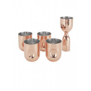Tom Dixon - Plum Schnapsglas Set (5-teilig)