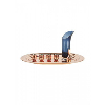 Tom Dixon - Plum Schnapsglas Set (5-teilig) Tom Dixon - Plum Schnapsglas Set (5-teilig)