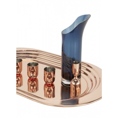 Tom Dixon - Plum Schnapsglas Set (5-teilig) Tom Dixon - Plum Schnapsglas Set (5-teilig)