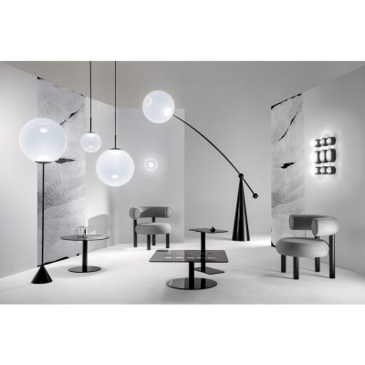 Tom Dixon - Globe Surface LED Wandleuchte Opal Tom Dixon - Globe Surface LED Wandleuchte Opal