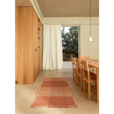 nanimarquina - Nuance Läufer Koralle nanimarquina - Nuance Läufer Koralle