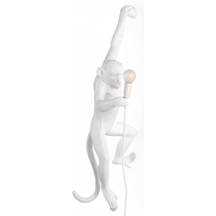 Seletti - Monkey Hanging Wandleuchte Links Seletti - Monkey Hanging Wandleuchte Links