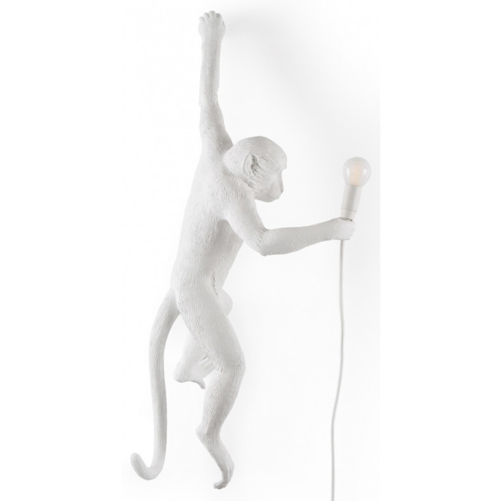 Seletti - Monkey Hanging Wandleuchte Links Seletti - Monkey Hanging Wandleuchte Links