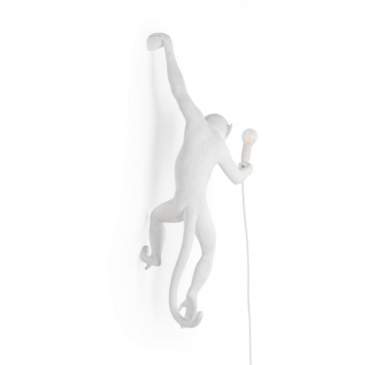 Seletti - Monkey Hanging Wandleuchte Links Seletti - Monkey Hanging Wandleuchte Links