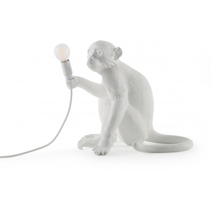 Seletti - Monkey Sitting Bodenleuchte Seletti - Monkey Sitting Bodenleuchte