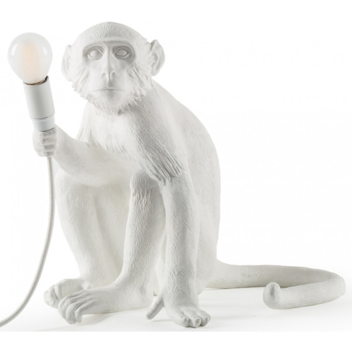 Seletti - Monkey Sitting Bodenleuchte Seletti - Monkey Sitting Bodenleuchte