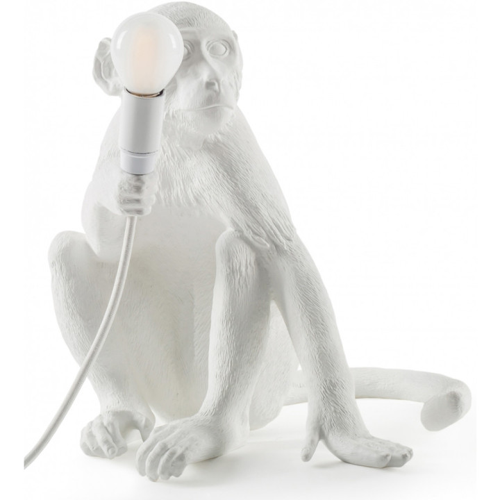Seletti - Monkey Sitting Bodenleuchte Seletti - Monkey Sitting Bodenleuchte