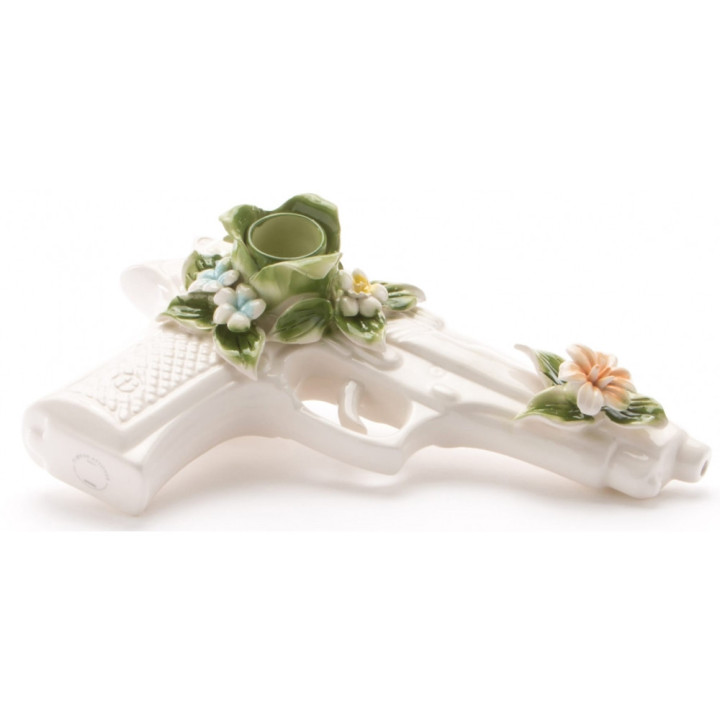 Seletti - Flower Attitude The Gun Kerzenst?nder Seletti - Flower Attitude The Gun Kerzenst?nder