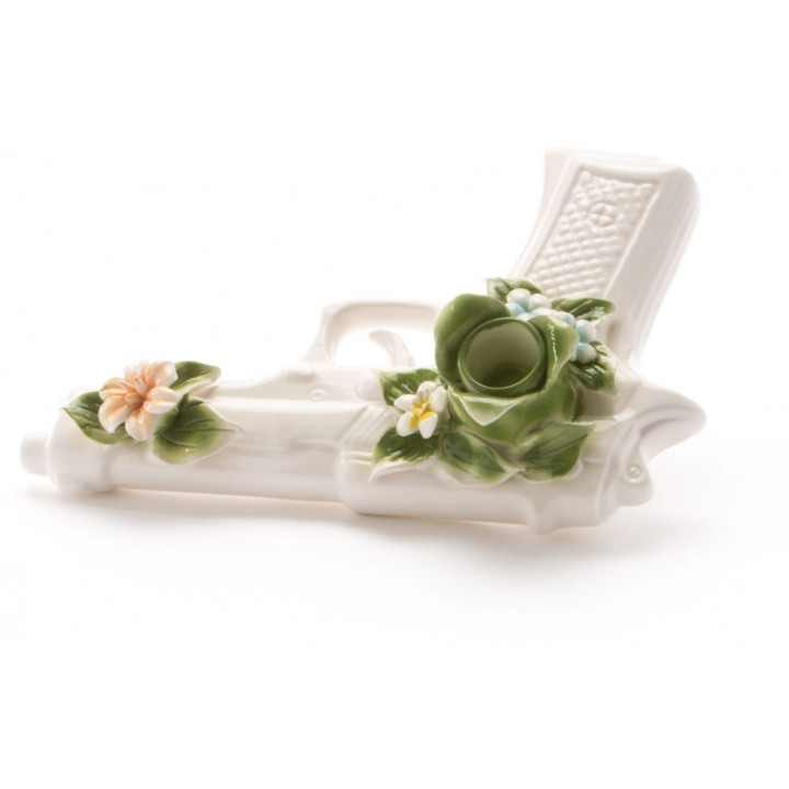 Seletti - Flower Attitude The Gun Kerzenständer Seletti - Flower Attitude The Gun Kerzenständer