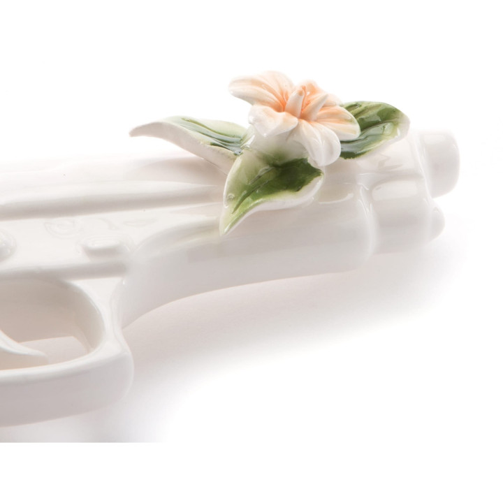 Seletti - Flower Attitude The Gun Kerzenständer Seletti - Flower Attitude The Gun Kerzenständer