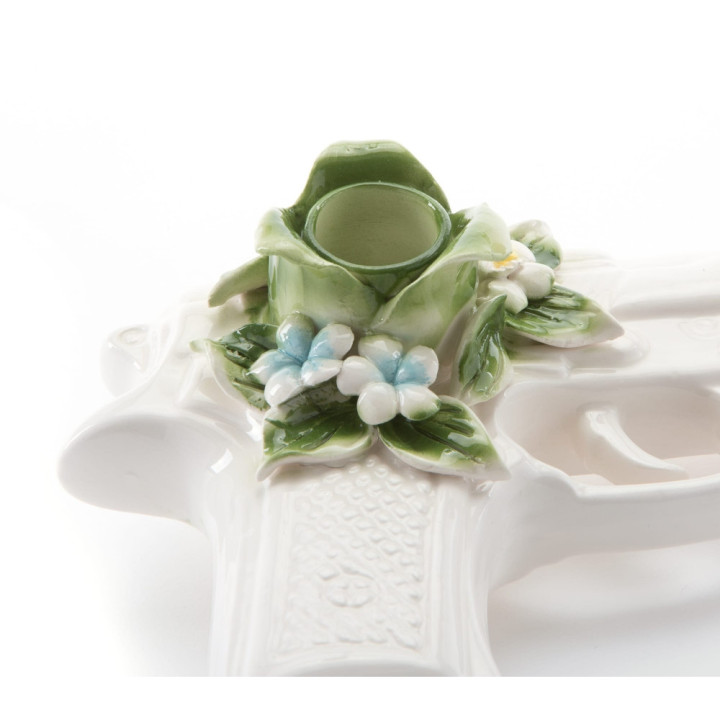 Seletti - Flower Attitude The Gun Kerzenständer Seletti - Flower Attitude The Gun Kerzenständer
