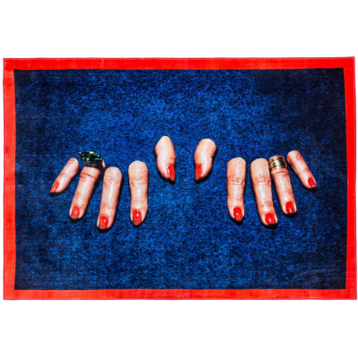 Seletti - TP Fingers Teppich 280x200 cm Seletti - TP Fingers Teppich 280x200 cm