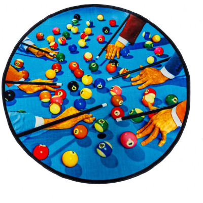 Seletti - TP Snooker Teppich ?194 cm Seletti - TP Snooker Teppich ?194 cm