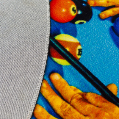 Seletti - TP Snooker Teppich Ø194 cm Seletti - TP Snooker Teppich Ø194 cm