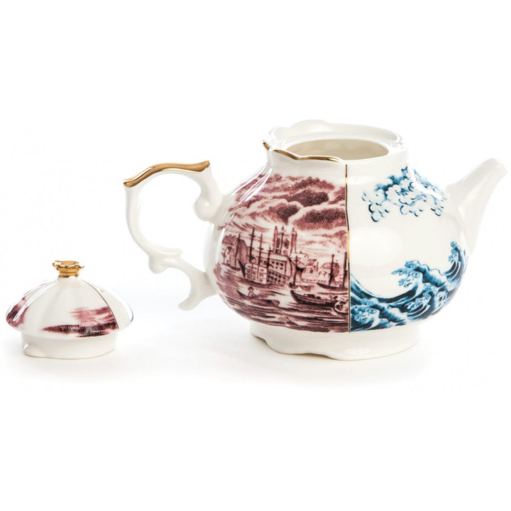 Seletti - Hybrid Smeraldina Teekanne Seletti - Hybrid Smeraldina Teekanne