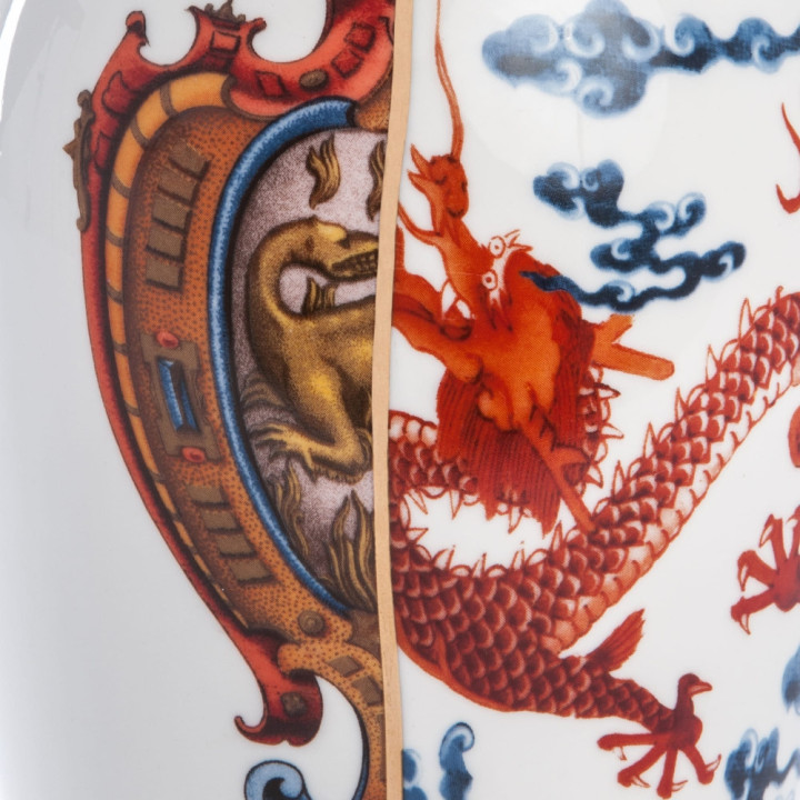 Seletti - Hybrid Adelma Vase Seletti - Hybrid Adelma Vase