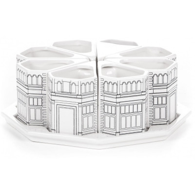 Seletti - Palace Battistero Frühstücksset (10-teilig) Seletti - Palace Battistero Frühstücksset (10-teilig)