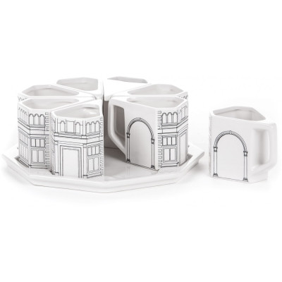 Seletti - Palace Battistero Frühstücksset (10-teilig) Seletti - Palace Battistero Frühstücksset (10-teilig)