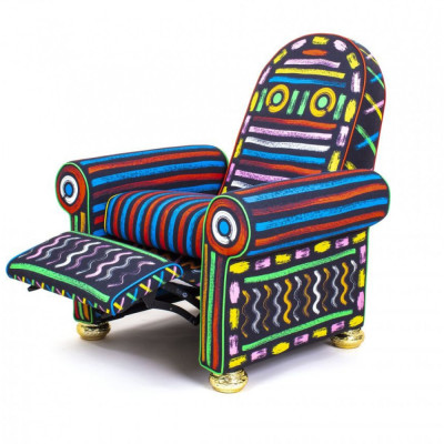 Seletti - Lazy Chair Azteca Sessel Seletti - Lazy Chair Azteca Sessel