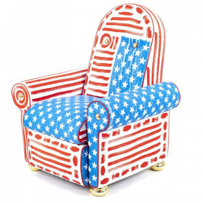 Seletti - Lazy Chair USA Sessel Seletti - Lazy Chair USA Sessel
