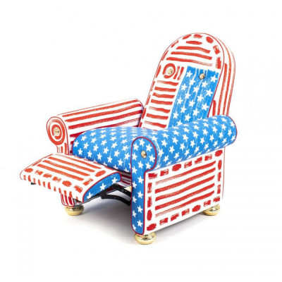 Seletti - Lazy Chair USA Sessel Seletti - Lazy Chair USA Sessel