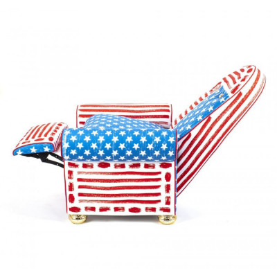 Seletti - Lazy Chair USA Sessel Seletti - Lazy Chair USA Sessel