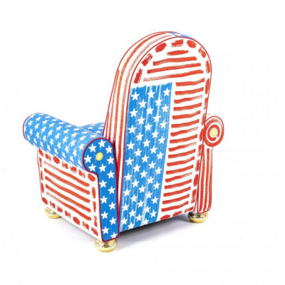 Seletti - Lazy Chair USA Sessel Seletti - Lazy Chair USA Sessel