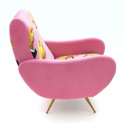 Seletti - TP Lipsticks Pink Sessel Seletti - TP Lipsticks Pink Sessel