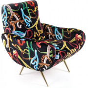 Seletti - TP Snakes Sessel