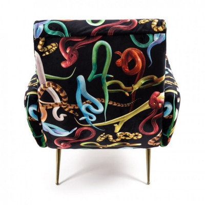 Seletti - TP Snakes Sessel Seletti - TP Snakes Sessel