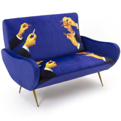 Seletti - TP Lipsticks Zweisitzer Sofa