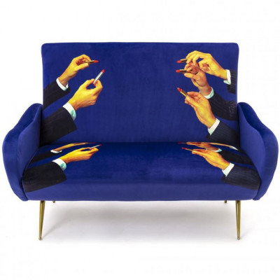 Seletti - TP Lipsticks Zweisitzer Sofa
