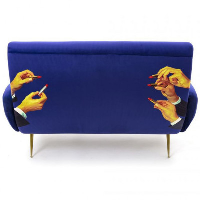 Seletti - TP Lipsticks Zweisitzer Sofa