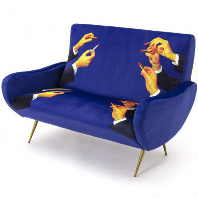 Seletti - TP Lipsticks Zweisitzer Sofa