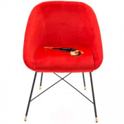 Seletti - TP Revolver Stuhl Gepolstert