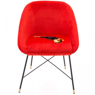 Seletti - TP Revolver Stuhl Gepolstert Seletti - TP Revolver Stuhl Gepolstert