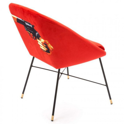 Seletti - TP Revolver Stuhl Gepolstert Seletti - TP Revolver Stuhl Gepolstert