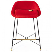 Seletti - TP Revolver Barhocker gepolstert