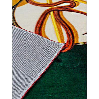 Seletti - TP Snakes & Drums Teppich 280x200 cm Seletti - TP Snakes & Drums Teppich 280x200 cm