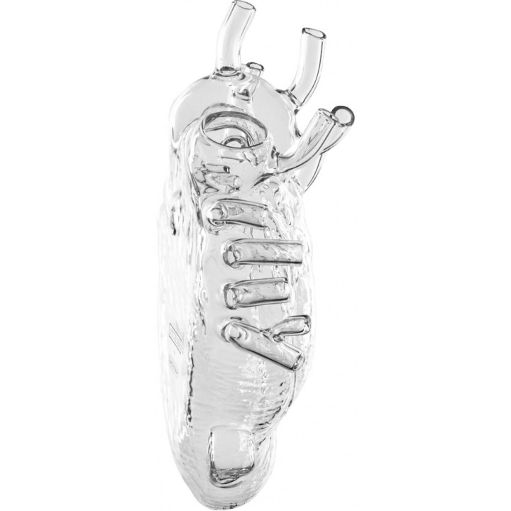 Seletti - Love In Bloom Glas Herz Vase Seletti - Love In Bloom Glas Herz Vase