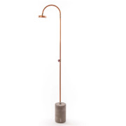 Seletti - Aquart Shower Gartendusche mit Sockel